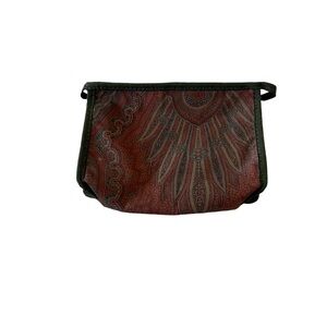 Etro Profumi Milano Vintage Zippered Coin Purse